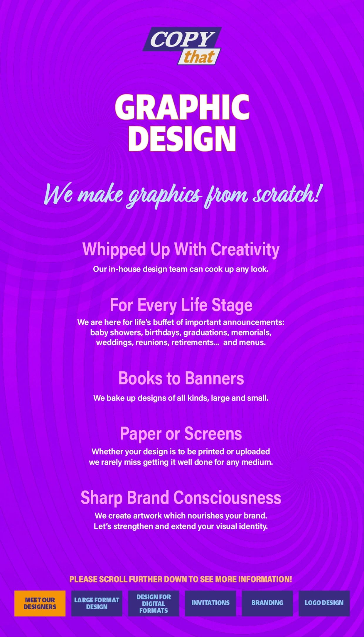 GRAPHIC DESIGN SERVICES